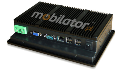 industrial panel operator panel PC industrial computer rugged waterproof dustproof schockproof resistant IP65 wifi